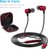 USB C Headphones for iPhone 15 Pro Max, Samsung S21, S22, S23, S24 Ultra, HiFi Stereo in-Ear Type C Earphones