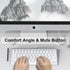 Ultra-Slim 78keys USB-C Mini Wired Keyboard with Media Hotkeys for Apple Mac Pro, MacBook, iMac, Air, Mac Mini, Windows