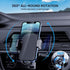TICILFO Phone Mount for Car, Upgraded Metal CD Slot Phone Holder for Thick Cases, Compatible with All Smartphones