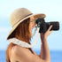 Weewooday Macrame Camera Strap Bag, Shoulder Strap Woven Natural Cotton Cord Bag Strap for Women, Men (White, 31.5 x