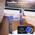 PROfezzion 2 Pack 17 16 15 14 13 12 360Rotation Magnetic Airplane Phone Holder for Mag Safe iPhone & All Phone, Travel