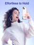 Portable Charger for iPhone Apple Watch, 20W Mini Fast Charging Power Bank USB C Foldable, 5000mAh Travel Battery Pack
