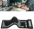 Silicone Keyboard, Foldable Soft Waterproof Rollup Keyboard for PC Laptop Notebook, 103 Keys, Mute Typing, Lightweight