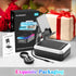 Kingamei 3-in-1 5.3 Cell Phone Stand with Bluetooth Speaker, RGB Colorful Light Desk Phone Holder, Foldable Cool Tech