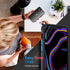 ORIbox for iPhone 12 mini Case Black, 4 Corners Shockproof Protection for Women Men Girls Boys Kids