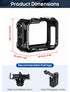 CHADWICK Insta360 2, Street Photography Handle for Ace Pro DJI Action Cameras & GoPro Hero Series Includes Adjustable