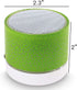 AICase Portable Wireless Mini Bluetooth Speaker, Super Bass Stereo Rechargeable Speaker with LED Lights