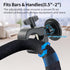 STEARBOR 0.4-2" 16 15 14 13 12 Magnetic Phone Holder Clamp Mount Strong Magnet Mount for Gym, Microphone Stand
