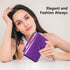 Varikke Detachable Wallet Case for iPhone 13 Pro Max with Card Holder, Fashion Glitter Leather Strap Magnetic Flip