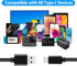 1FT USB C Cable, 10Gbps Data Transfer, Type C 3A Fast Charging Cable for iPhone 15, Galaxy S21/S20, Samsung T7,