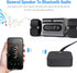 Szyafei 5.0 3.5mm Bluetooth Receiver & Adapter, NFC, AUX/RCA Output to Speaker, Amplifier, Car Audio, Headphone, Home