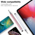 2-in-1 Stylus Pen for Touch Screen, 3pcs High Precision Universal Stylus for iPad, Apple, Android, Microsoft