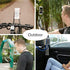 Upgraded Cell Phone Stand Hanging on Neck, Hands-Free Mobile Phone Holder Clip on Bed/Table 360° Rotation