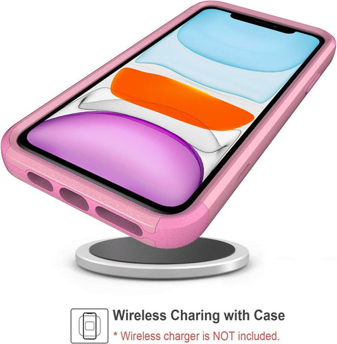 Compatible for Apple iPhone 11 Cases, Heavy Duty Shockproof Protective Phone Cover for iPhone 11