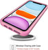 Compatible for Apple iPhone 11 Cases, Heavy Duty Shockproof Protective Phone Cover for iPhone 11