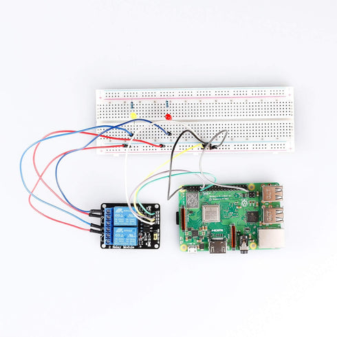 SunFounder 2 Channel DC 5V Relay Module with Optocoupler, Low Level Trigger Expansion Board for Arduino R3 MEGA