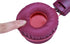 noot products Kids Headphones K33, Foldable Stereo Wired On-Ear Headset with 5ft Long Cord (Plum)