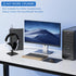 Headphone Headband Cover, INZONE H9 Cushion Compatible with Sony INZONE H3/H5/H7/H9 Headphones, Black Fabric Protector