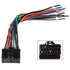 RDBS 16 Pin Radio Wiring Harness Plug Fit for Pioneer CD DVD