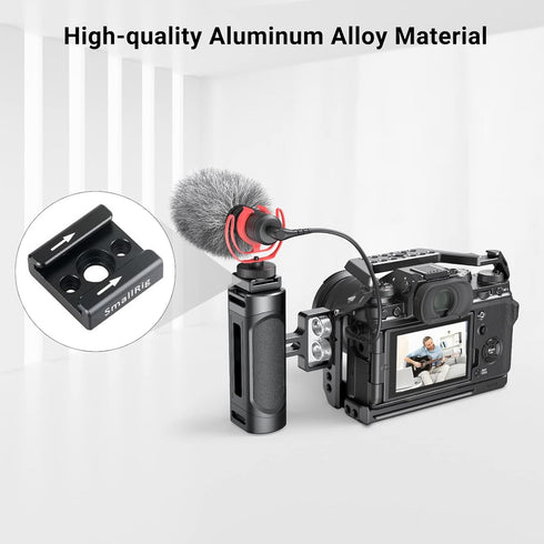 SmallRig Cold Shoe Mount (2pcs Pack) with 1/4"-20 Thread for Camera Cage, Flash, LED Monitor