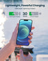 Small Portable Charger 4800mAh Power Bank Ultra-Compact 15W for iPhone 14 Pro/13/12/11/iPad Air/Mini/Pro