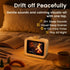 7-Day Programmable 4 Dekala ChronoSense Alarm Clock for Bedroom Temperature Humidity, Alarms