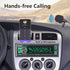LXKLSZ MP3 Car Stereo Bluetooth Single Din LCD Audio Radio with Brightness Adjustment APP Control Player Supports Hands