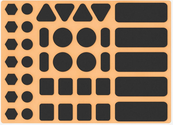 PWNAGE Ultra Custom Universal Grip Tapes, 3M Adhesive for Gaming Mouse, Keyboards, Phones - Fits All DIY Projects
