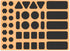 PWNAGE Ultra Custom Universal Grip Tapes, 3M Adhesive for Gaming Mouse, Keyboards, Phones - Fits All DIY Projects