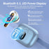 Wireless Earbuds 2024 Bluetooth 5.3 Headphones HiFi Stereo, 40H Playtime, In-Ear Earbud with LED Power Display, IP7