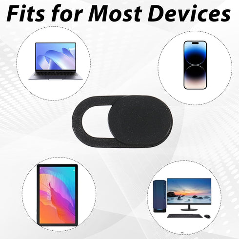 LXUEJIE 50 0.023 Inch Pcs Webcam Cover Slide, Ultra-Thin Universal Laptop Camera Cover Slide Camera Blocker Slider