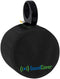 Two Large Black Heavy Duty Marine Wakeboard Tower Pod Speaker Covers for Large Round Boat Speakers