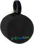 Two Large Black Heavy Duty Marine Wakeboard Tower Pod Speaker Covers for Large Round Boat Speakers