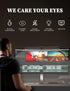USB Powered Monitor Light Bar, Eye Caring LED Screen Light for Workspace, Dimmable Minimalist Lamp, Touch Control for