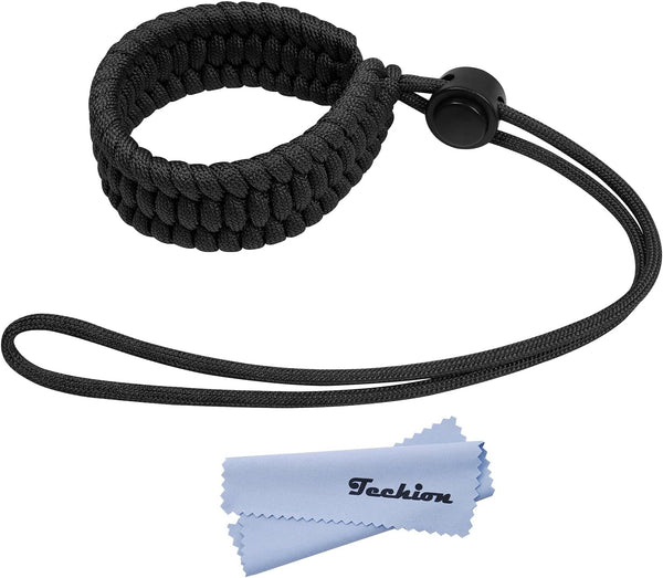 Wrist Lanyard - Paracord Adjustable Camera Hand Strap/Bracelet for DSLR, Mirrorless Camera
