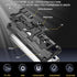 Ailiber Compatible with OnePlus 9 Pro Case with Screen Protector, Rugged Shockproof Bumper Military Grade Protective