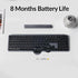 Keychron B6 Pro Ultra-Thin Wireless Keyboard, Full-Size QMK with Numeric Keypad, Compatible with Mac Windows Linux