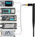 MakerHawk 2 Pack 915MHz 5dBi LORA Antenna Gain Omni SMA Male Connector + RF Antenna Adapter Cable