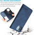 iPhone 11 Wallet Flip Case, 6.1 Inch with Shockproof TPU Interior, Credit Card Holder, Full Body Protection