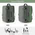 Backpack 17 Inch Backpack Sinaliy Large Expandable Travel for Men and Women, Laptop, Waterproof, Casual, College