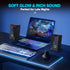 AYJBKL 3.5mm Computer Speakers for Desktop PC, USB-Powered Gaming Speakers for Laptop Multi Colorful LED Backlight