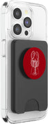 Lobster Nautical Line Art PopWallet for MagSafe