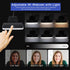 Combess 1080P, Webcam for PC - PC Camera Webcam Desktop Computer Web cam with Privacy Shutter and Tripod Autofocus