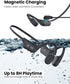 Swimming 6.0 Headset, IP68 MP3 32G Headphones - Bone Conduction Bluetooth Open Ear Sports Waterproof Built-in Player
