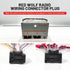 2008-2015 07-14 07-14 RED WOLF Car Radio Wiring Harness Compatible with Chevrolet Express, GMC Savana Buick Aftermarket