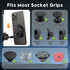 TDTOK Magnetic Gym Phone Holder for Popsocket, Strong Base Magnets Phone Holder Compatible for Popsocket, Support Gym