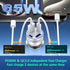 USB-C Car Charger for iPhone 16/15, 2 Pack 65W Fast Charger Adapter, PD30W & QC3.0 for iPhone 16/15/14/13 Pro Max