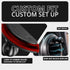 Tackform Vent Phone Mount - Compatible with 2018-2023 Jeep JL, Gladiator, 4XE | Universal Magnetic Holder, Short Reach