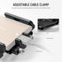 Neewer Mount Bracket SSD Holder with Cold Shoe Cable Clamp for Samsung T5 T7 SSD, Compatible with SmallRig Cage