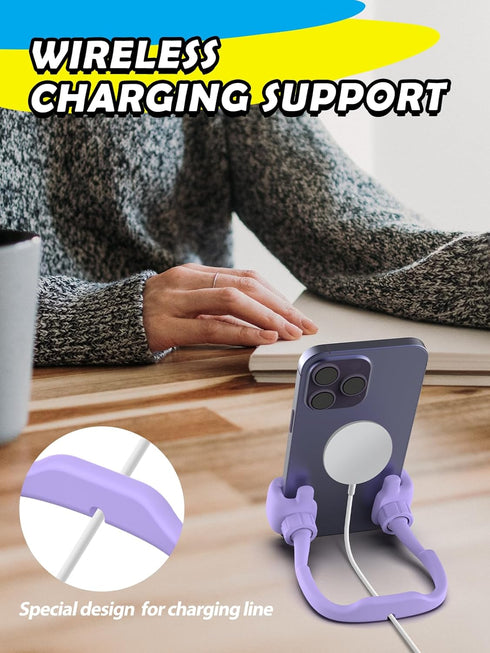 Thumbs Up Lazy Phone Stand, 2 Pack Cell Phone Holder for Desk, 2024 College Graduation Gifts for Teens and Adults